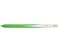 Автоматическая гелевая ручка Pentel Energel, одноразовая d 0.7 мм 12 шт BL437-K салатовые чернила 674185