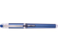Гелевая ручка Pentel с металлическим наконечником Hybrid Gel Grip DX d 1 мм 12 шт K230-CO синие чернила 670068
