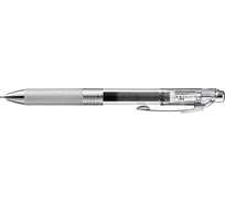 Автоматическая гелевая ручка Pentel Energel Infree d 0.5 мм BLN75TL-AX черные чернила 610108