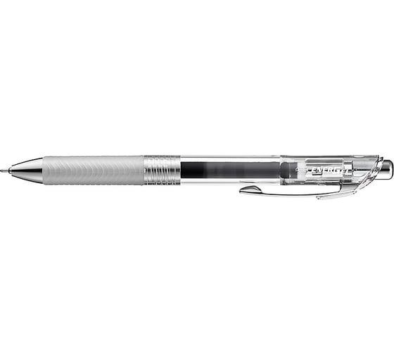 Автоматическая гелевая ручка Pentel Energel Infree d 0.5 мм BLN75TL-AX черные чернила 610108