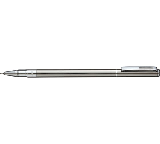 Гелевая ручка Pentel Energel Roller в подарочном футляре d 0.25 мм BL625A-A корпус металлический, черные чернила 610083