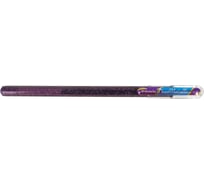 Гелевая ручка Pentel Hybrid Dual Metallic, d 1 мм K110-DVX фиолетовый, синий цвет чернил 586198