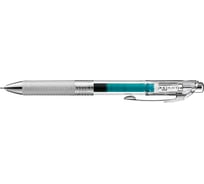 Автоматическая гелевая ручка Pentel Energel Infree d 0.5 мм BLN75TL-S3 бирюзовые чернила 610112