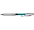 Автоматическая гелевая ручка Pentel Energel Infree d 0.5 мм BLN75TL-S3 бирюзовые чернила 610112 1