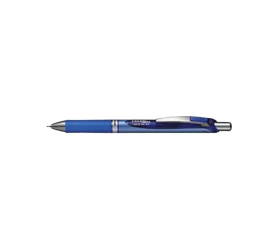 Автоматическая гелевая ручка Pentel Energel d 0.5 мм 12 шт BLN75-CO синие чернила 609983
