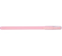 Гелевая ручка Pentel Hybrid Milky d 0.8 мм K108-PP пастельные розовые чернила 597268
