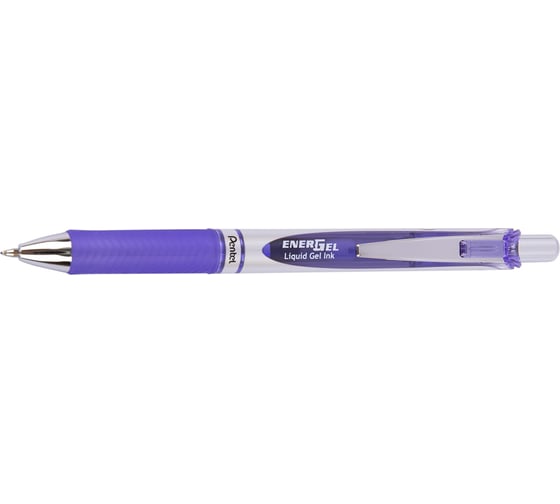 Гелевая ручка Pentel Energel d 0.7 мм 12 шт BL77-V3X лиловые чернила 686717