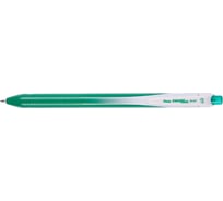 Автоматическая гелевая ручка Pentel Energel, одноразовая d 0.7 мм 12 шт BL437-D зеленые чернила 674156
