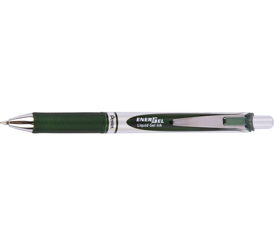 Гелевая ручка Pentel Energel d 0.7 мм 12 шт BL77-D3X изумрудные чернила 686705