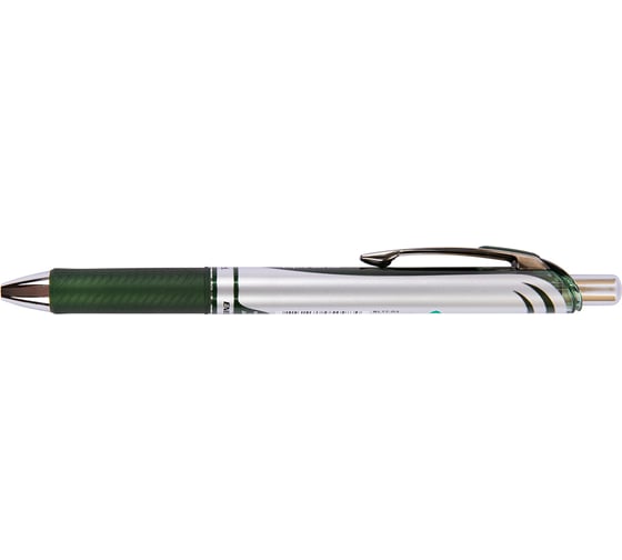 Гелевая ручка Pentel Energel d 0.7 мм 12 шт BL77-D3X изумрудные чернила 686705