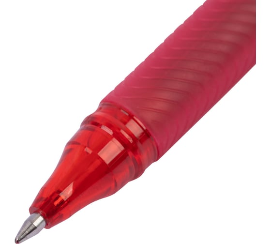 Гелевая ручка Pentel Energel d 0.7 мм 12 шт BL57-BO красные чернила 609978