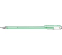 Гелевая ручка Pentel Hybrid Milky пастельные d 0.8 мм K108-PK салатовые чернила 597267