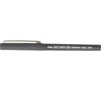 Ручка-роллер Pentel Document Pen одноразовый d 0.5 мм 12 шт MR205-AE черные чернила 586212