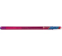 Гелевая ручка Pentel Hybrid Dual Metallic, d 1 мм K110-DCPX розовый, голубой цвет чернил 586201