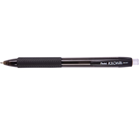 Автоматическая шариковая ручка Pentel Click&Go d 0.7 мм 12 шт BK457-A черные чернила 671352 1