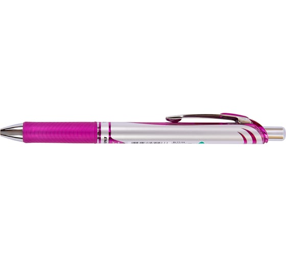 Гелевая ручка Pentel Energel d 0.7 мм 12 шт BL77-V4X фуксия чернила 686718