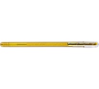 Гелевая ручка Pentel Hybrid Dual Metallic, d 1 мм K110-DXX золото цвет чернил 670063