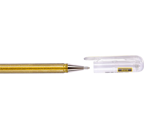 Гелевая ручка Pentel Hybrid Dual Metallic, d 1 мм K110-DXX золото цвет чернил 670063
