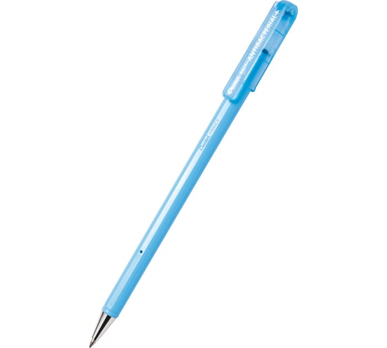 Шариковая ручка Pentel Antibacterial+ d 0.7 мм 12 шт BK77AB-CE металлический наконечник, синие чернила 669187