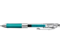 Автоматическая гелевая ручка Pentel Energel Infree d 0.7 мм BL77TLE-S3 бирюзовые чернила 610107