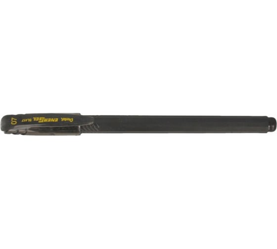 Гелевая ручка Pentel Energel черный корпус d 0.7 мм 12 шт BL417-AX черные чернила 586207 1