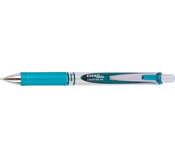 Гелевая ручка Pentel Energel d 0.7 мм 12 шт BL77-S3X бирюзовые чернила 686714