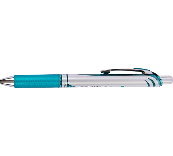 Гелевая ручка Pentel Energel d 0.7 мм 12 шт BL77-S3X бирюзовые чернила 686714