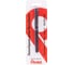 Ручка-роллер Pentel Document Pen одноразовый в блистере d 0.5 мм XMR205-C синие чернила 674431 1
