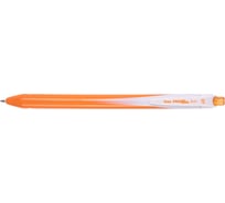 Автоматическая гелевая ручка Pentel Energel, одноразовая d 0.7 мм 12 шт BL437-F оранжевые чернила 674169