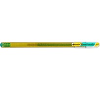 Гелевая ручка Pentel Hybrid Dual Metallic, d 1 мм K110-DDGX желтый, зеленый цвет чернил 586202