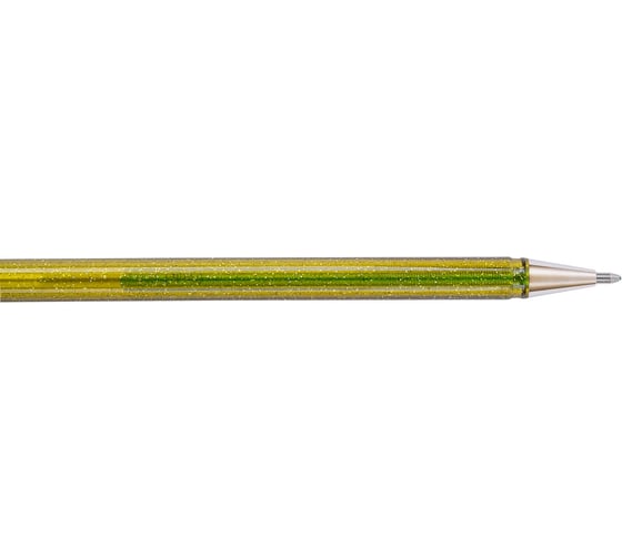 Гелевая ручка Pentel Hybrid Dual Metallic, d 1 мм K110-DDGX желтый, зеленый цвет чернил 586202