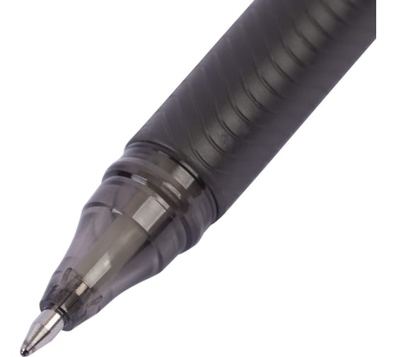 Гелевая ручка Pentel Energel d 0.7 мм 12 шт BL57-AO черные чернила 609977