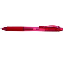 Автоматическая гелевая ручка Pentel Energel-X d 0.5 мм 12 шт BLN105-BX красные чернила 669184