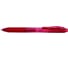 Автоматическая гелевая ручка Pentel Energel-X d 0.5 мм 12 шт BLN105-BX красные чернила 669184 1