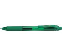 Автоматическая гелевая ручка Pentel Energel-X d 0.7 мм 12 шт BL107-DX зеленые чернила 704085