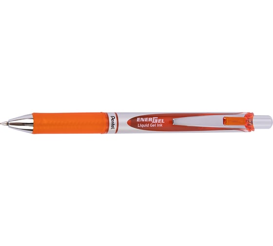 Гелевая ручка Pentel Energel d 0.7 мм 12 шт BL77-FX оранжевые чернила 686707 1