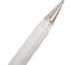 Гелевая ручка Pentel Hybrid gel Grip d 0.8 мм K118-LW белые чернила 586188 4