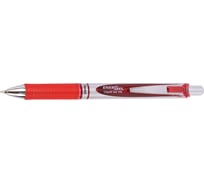Гелевая ручка Pentel Energel d 0.7 мм 12 шт BL77-BO красные чернила 686700