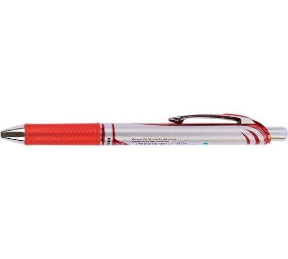 Гелевая ручка Pentel Energel d 0.7 мм 12 шт BL77-BO красные чернила 686700