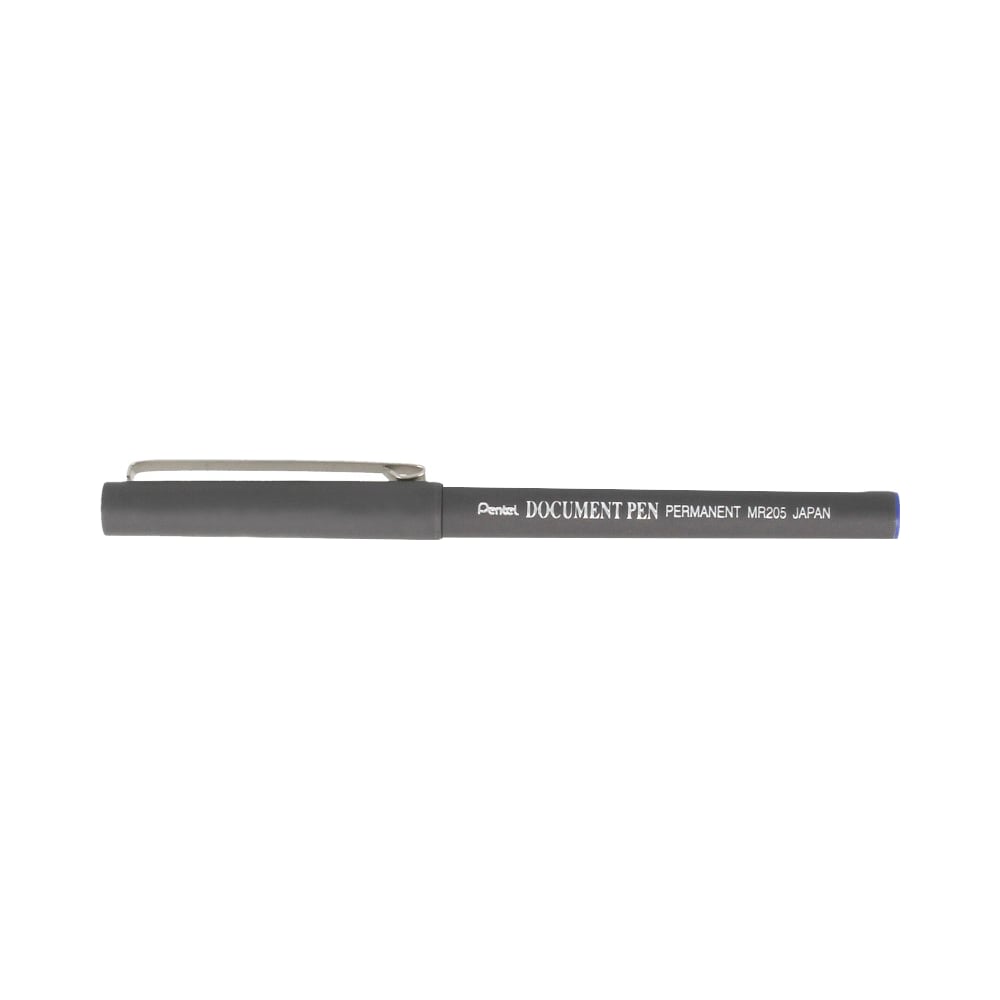Ручка-роллер Pentel Document Pen одноразовый d 0.5 мм 12 шт MR205-CE ...
