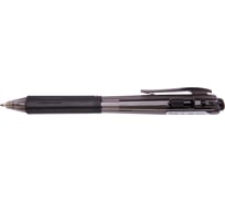 Автоматическая шариковая ручка Pentel трехгранный корпус d 1 мм 12 шт BK440-A черные чернила 674056