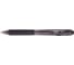 Автоматическая шариковая ручка Pentel трехгранный корпус d 1 мм 12 шт BK440-A черные чернила 674056 2