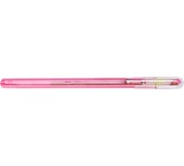 Гелевая ручка Pentel Hybrid Dual Metallic, d 1 мм K110-DMPX розовый металлик, зеленый, золото цвет чернил 674373