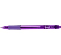 Автоматическая шариковая ручка Pentel Fine Line d 0.7 мм 12 шт BK417-V фиолетовые чернила 671351