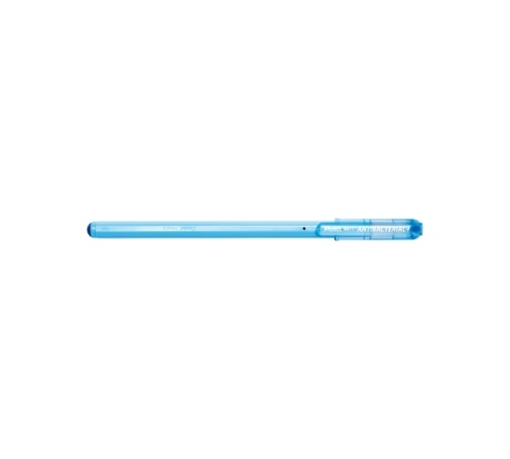 Набор шариковых ручек Pentel Antibacterial+ в блистере d 0.7 мм 2 шт XBK77AB-CC металлический наконечник, синие чернила 669172