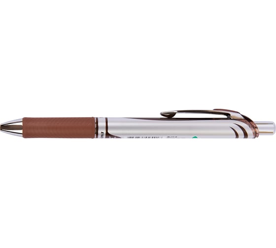 Гелевая ручка Pentel Energel d 0.7 мм 12 шт BL77-EX коричневые чернила 686706 1