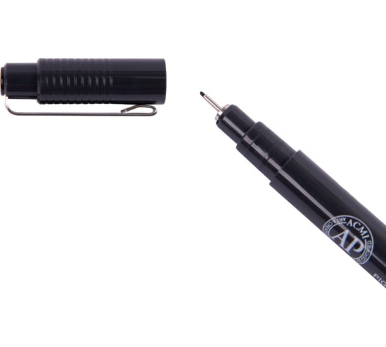 Линер Pentel Pointliner 0.3 мм 12 шт S20P-3A 0.3 мм черные чернила 674402