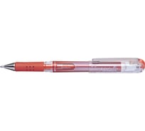 Гелевая ручка Pentel с металлическим наконечником Hybrid Gel Grip DX d 1 мм 12 шт K230-MEO бронзовые чернила 597262