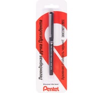 Ручка-роллер Pentel Document Pen одноразовый в блистере d 0.5 мм XMR205-A черные чернила 674424