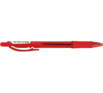 Автоматическая шариковая ручка Pentel Fine Line d 0.7 мм 12 шт BK417-B красные чернила 671344
